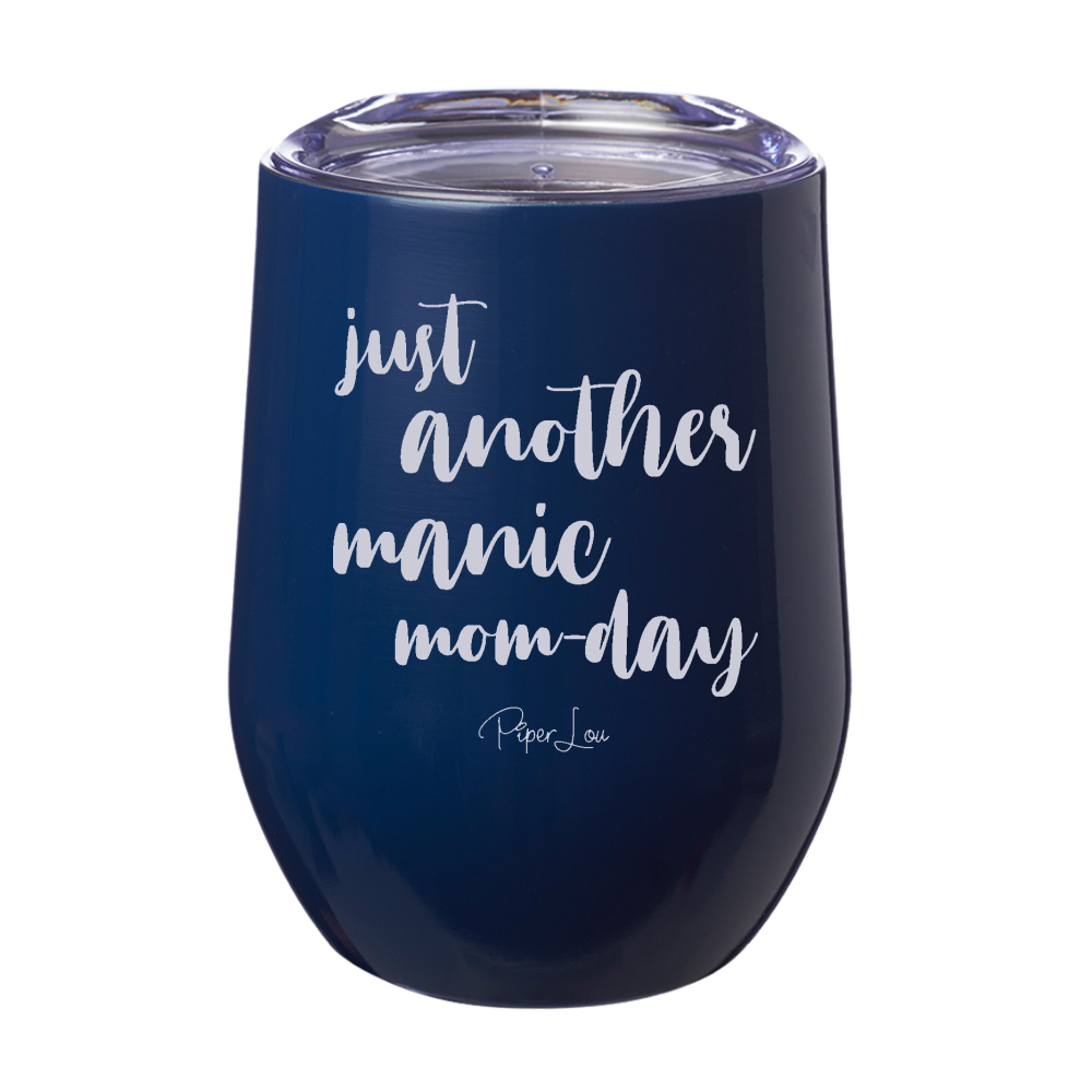 Just Another Manic Momday Laser Etched Tumbler