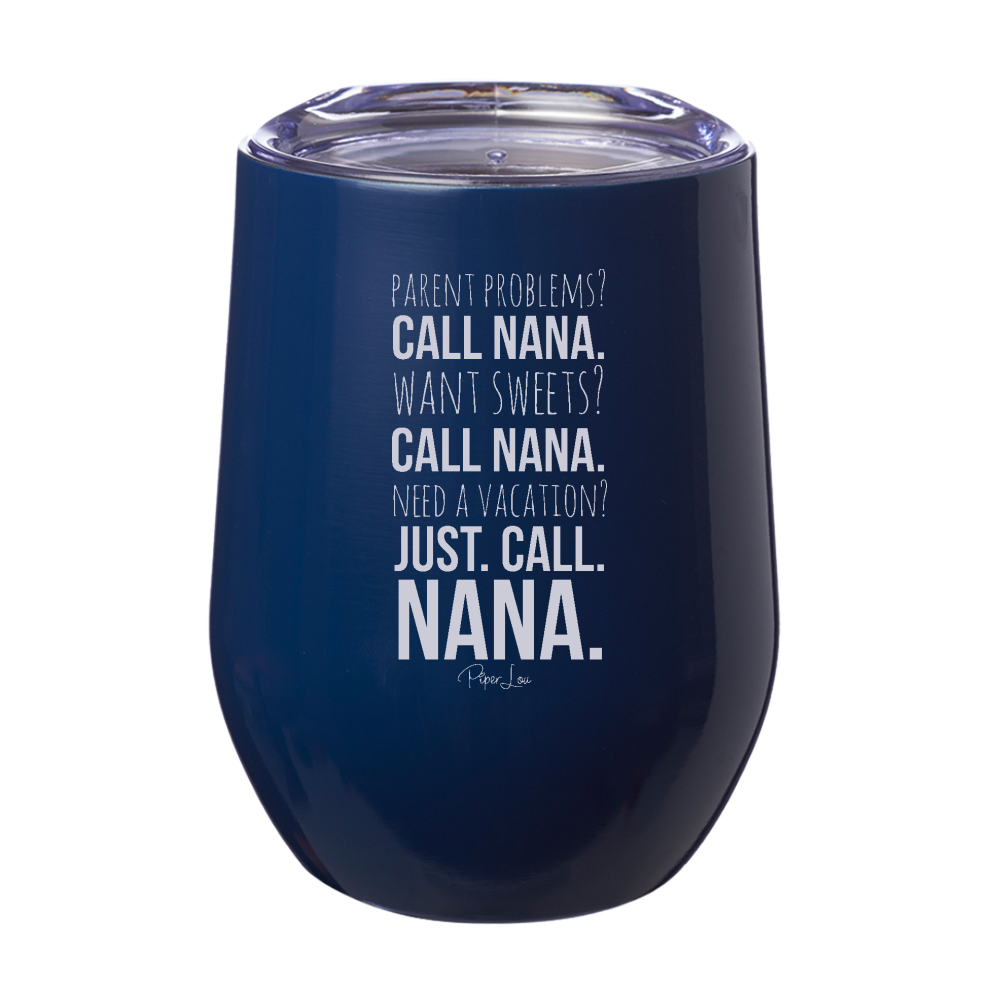 Call Nana 12oz Stemless Wine Cup
