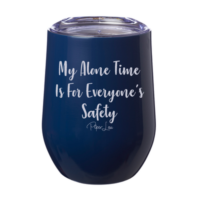 My Alone Time 12oz Stemless Wine Cup