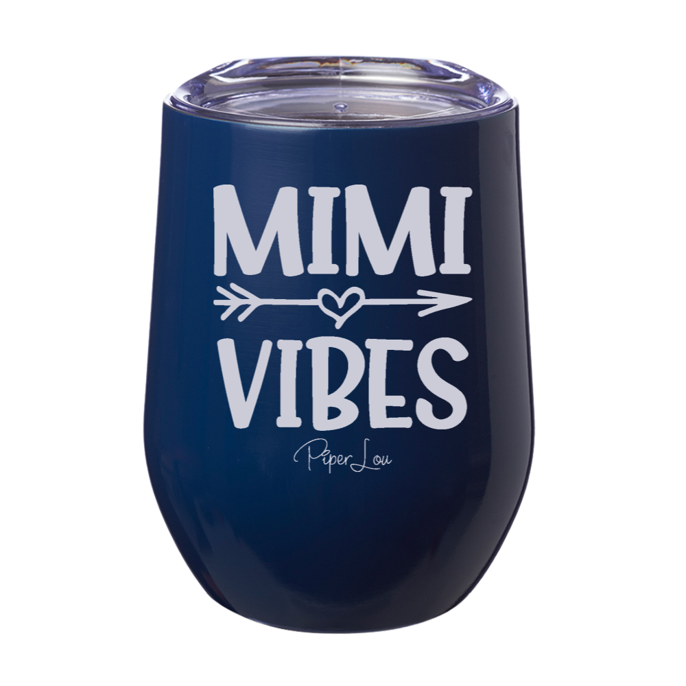 Mimi Vibes 12oz Stemless Wine Cup