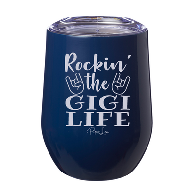Rockin The Gigi Life Laser Etched Tumbler
