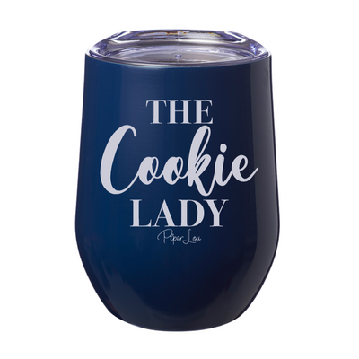 The Cookie Lady 12oz Stemless Wine Cup