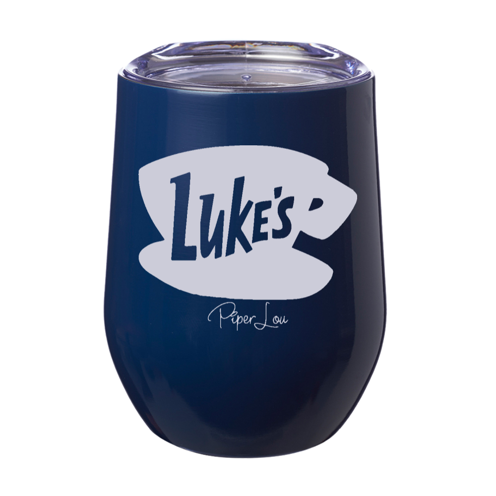 Luke's Diner 12oz Stemless Wine Cup