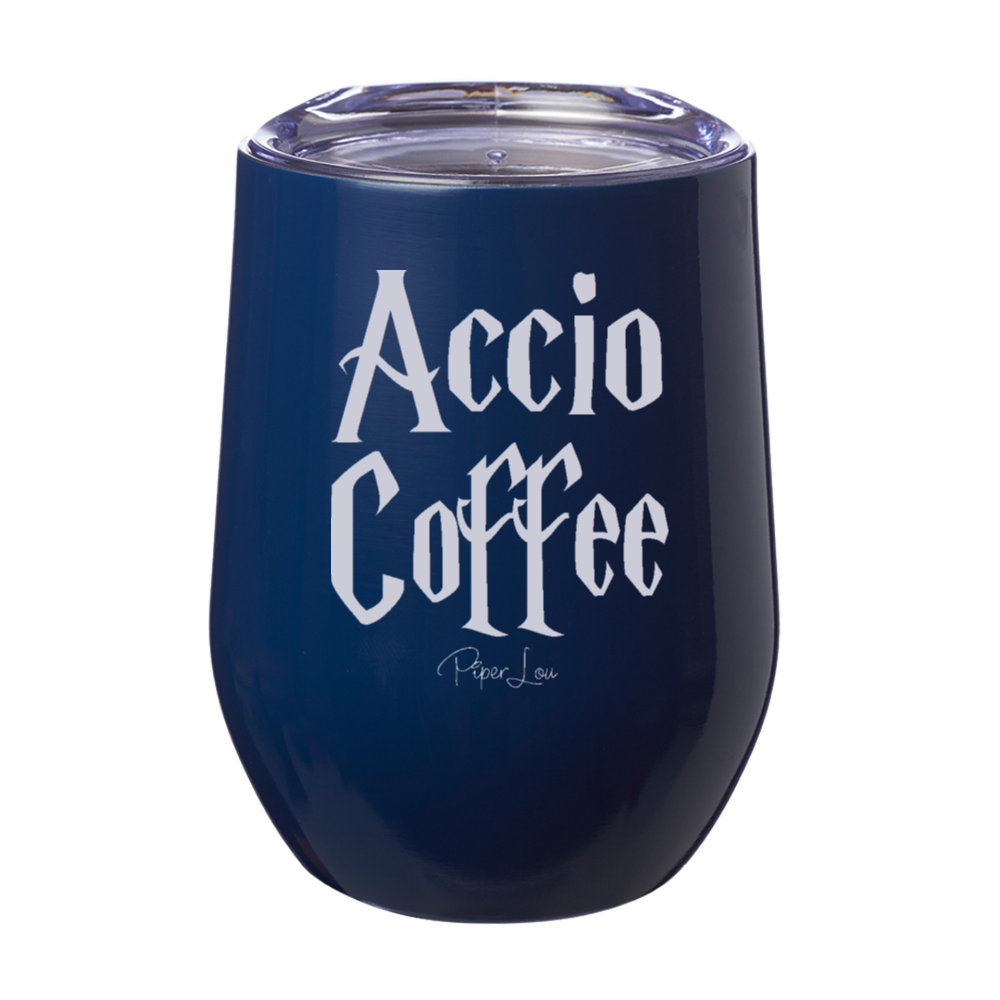Accio Coffee 12oz Stemless Wine Cup