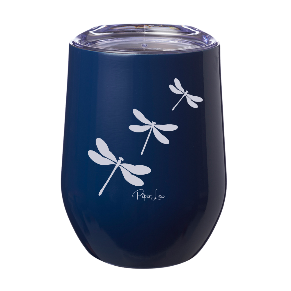 Dragonfly 12oz Stemless Wine Cup