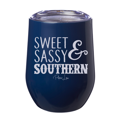Sweet Sassy Southern Laser Etched Tumbler