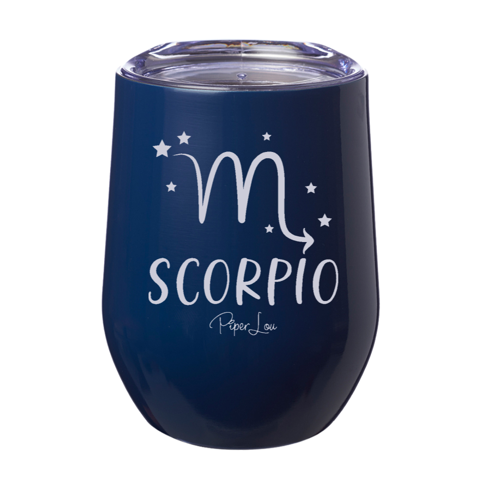 Scorpio 12oz Stemless Wine Cup