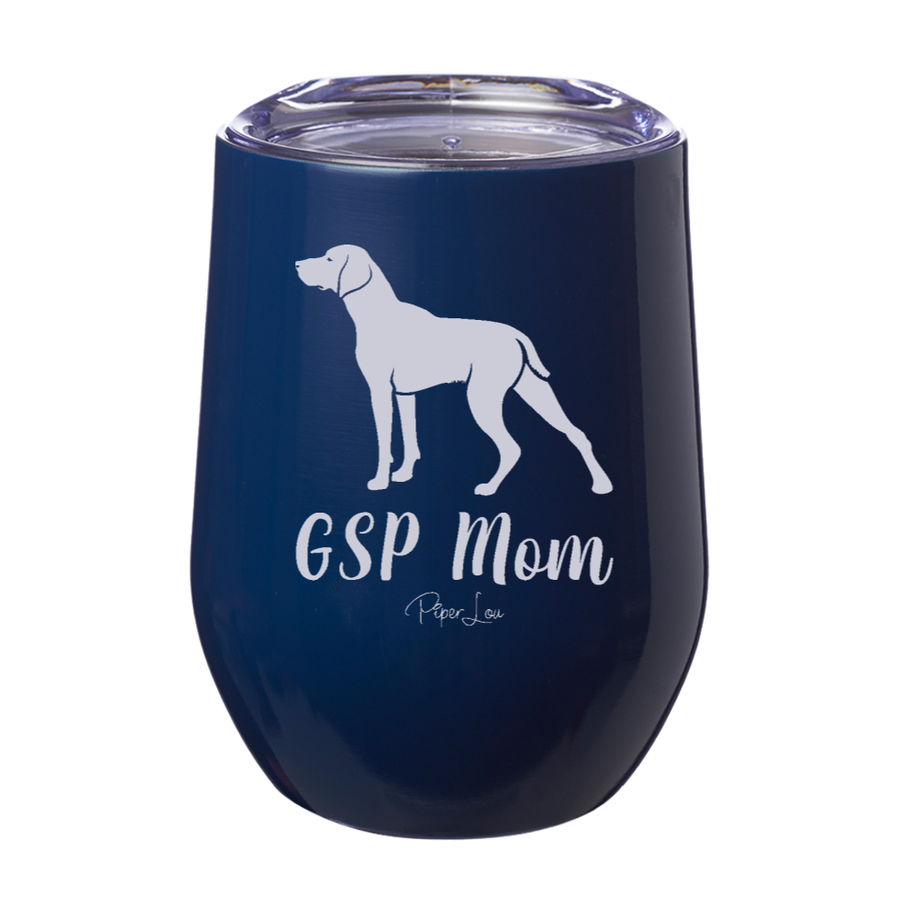 GSP Mom 12oz Stemless Wine Cup