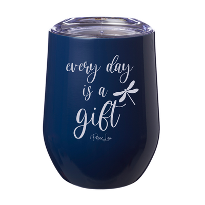 Every Day Is A Gift Laser Etched Tumbler