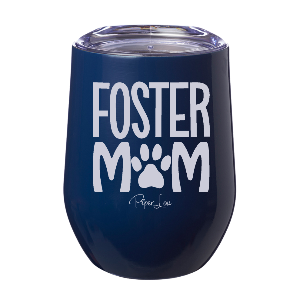 Foster Mom Laser Etched Tumbler