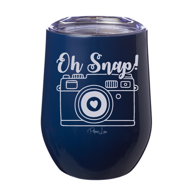 Oh Snap Camera Laser Etched Tumbler