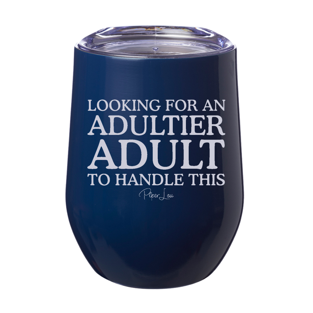 Adultier Adult 12oz Stemless Wine Cup