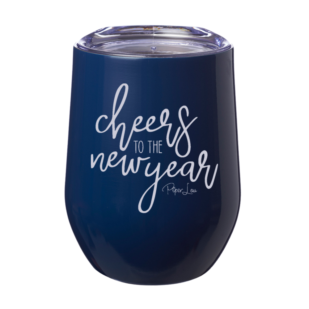 Cheers To The New Year 12oz Stemless Wine Cup
