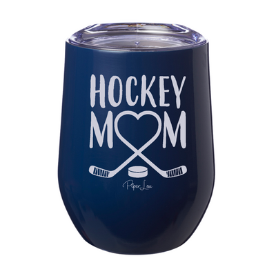 Hockey Mom Laser Etched Tumbler