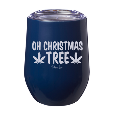 Oh Christmas Tree 12oz Stemless Wine Cup