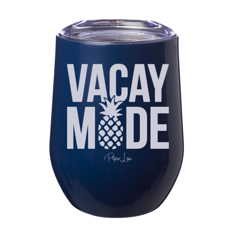 Vacay Mode Laser Etched Tumbler