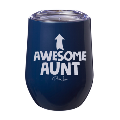 Awesome Aunt Laser Etched Tumbler