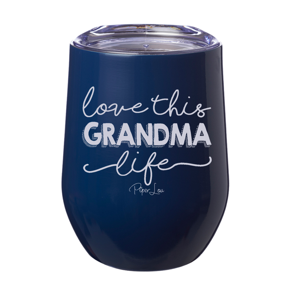 Love This Grandma Life Laser Etched Tumbler