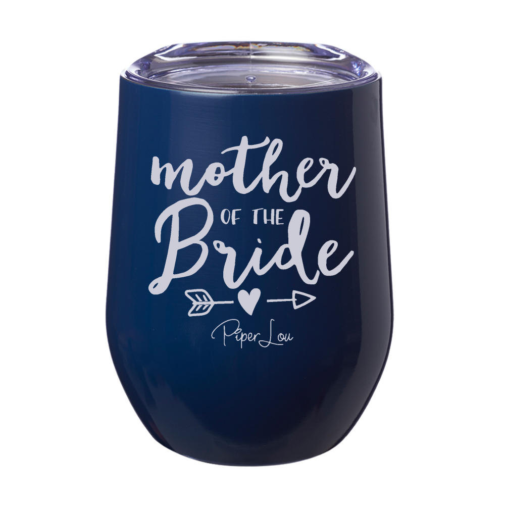 Mother Of The Bride Arrow Laser Etched Tumbler