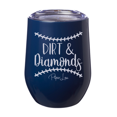 Dirt and Diamonds 12oz Stemless Wine Cup