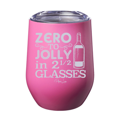 Zero to Jolly 12oz Stemless Wine Cup