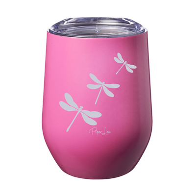 Dragonfly 12oz Stemless Wine Cup