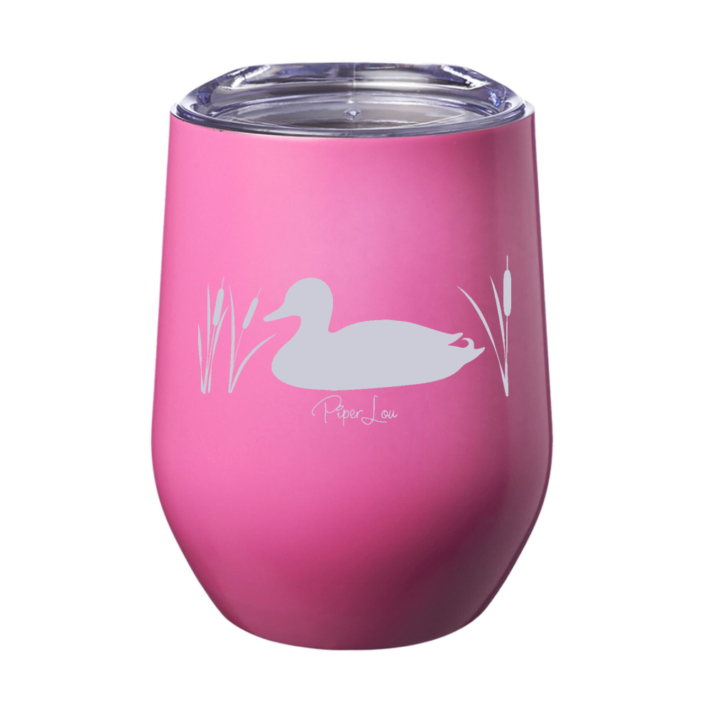 River Duck 12oz Stemless Wine Cup