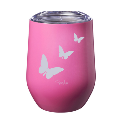 Butterfly 12oz Stemless Wine Cup