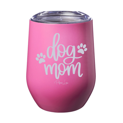 Dog Mom 12oz Stemless Wine Cup