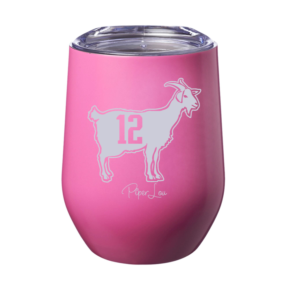 GOAT 12 12oz Stemless Wine Cup