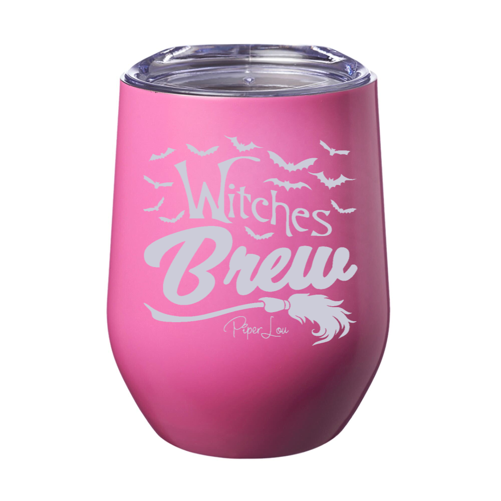 Witches Brew Laser Etched Tumbler