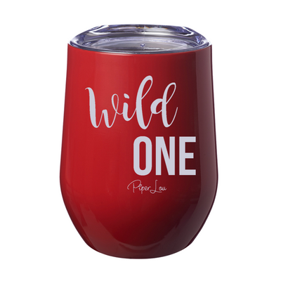 Wild One Laser Etched Tumbler