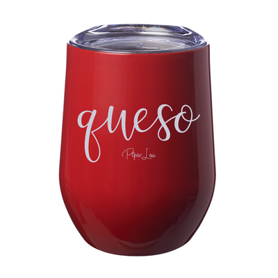 Queso 12oz Stemless Wine Cup