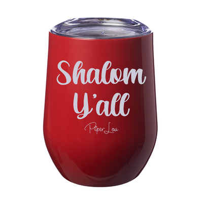 Shalom Yall 12oz Stemless Wine Cup