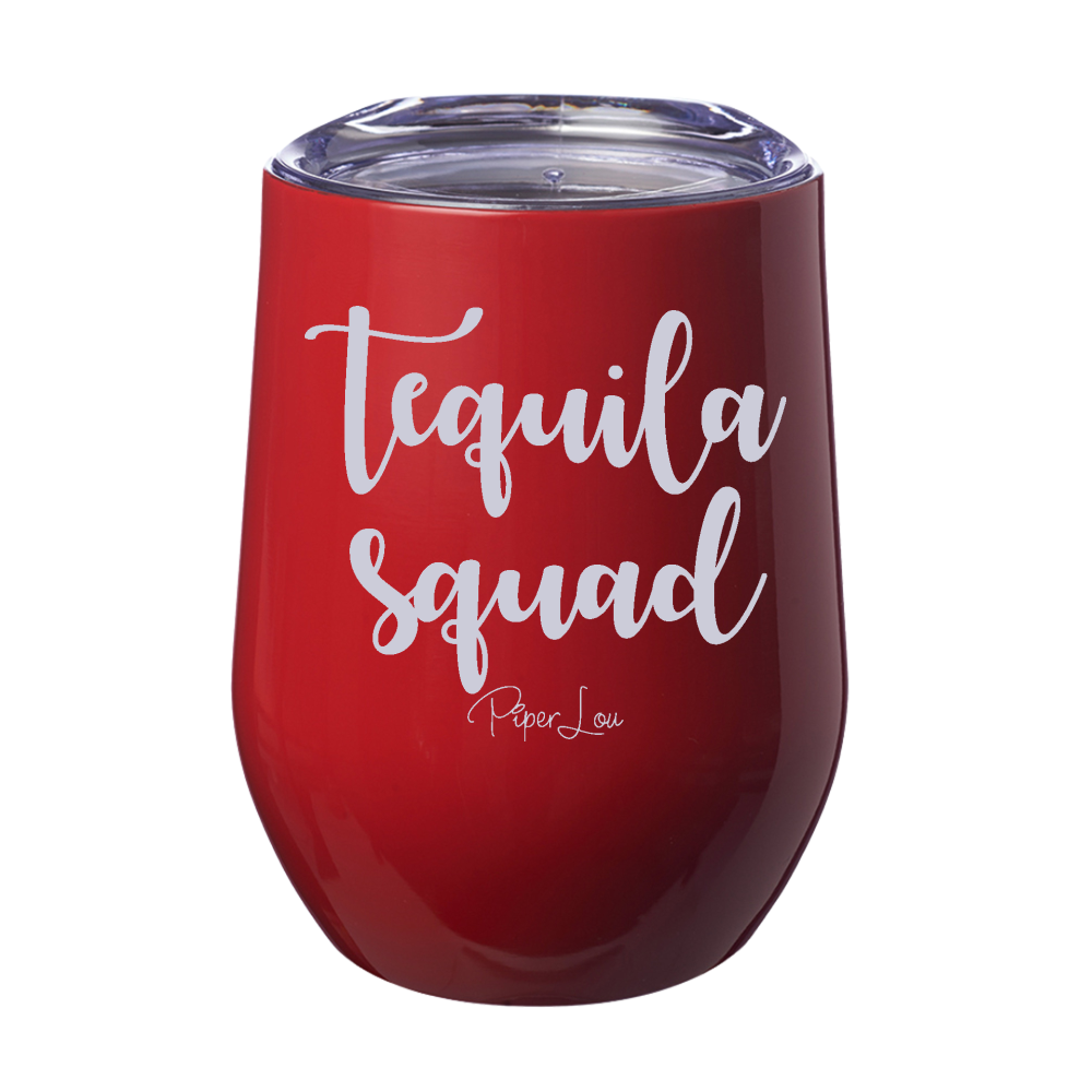 Tequila Squad 12oz Stemless Wine Cup