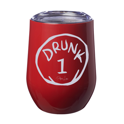 Drunk 1 12oz Stemless Wine Cup