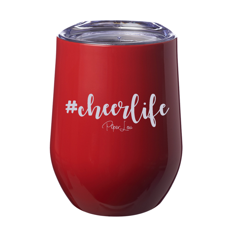 Cheer Life 12oz Stemless Wine Cup