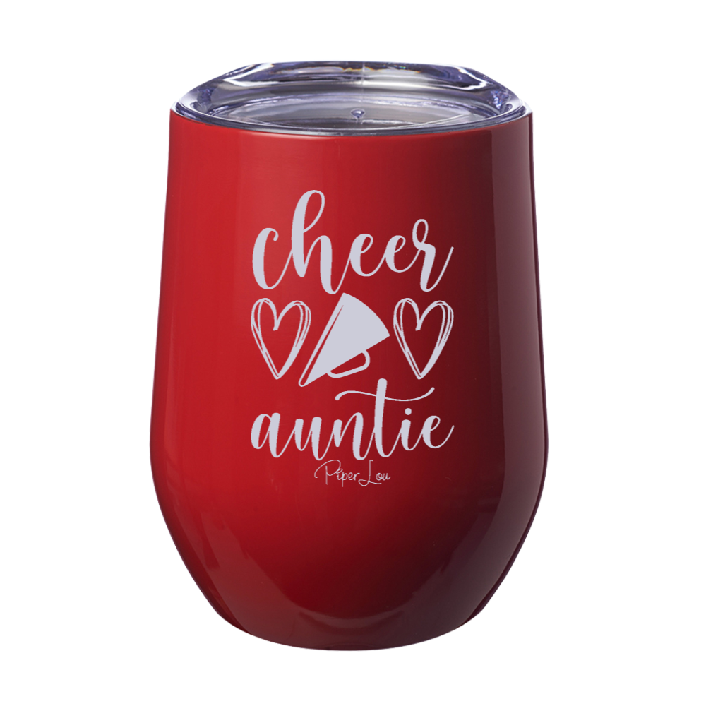 Cheer Auntie 12oz Stemless Wine Cup