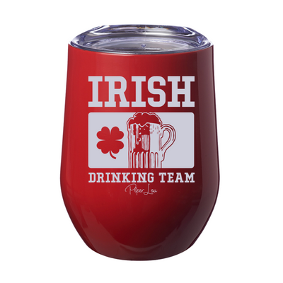 Irish Drinking Team 12oz Stemless Wine Cup