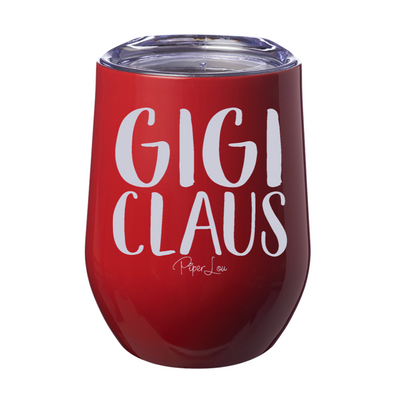 Gigi Claus 12oz Stemless Wine Cup