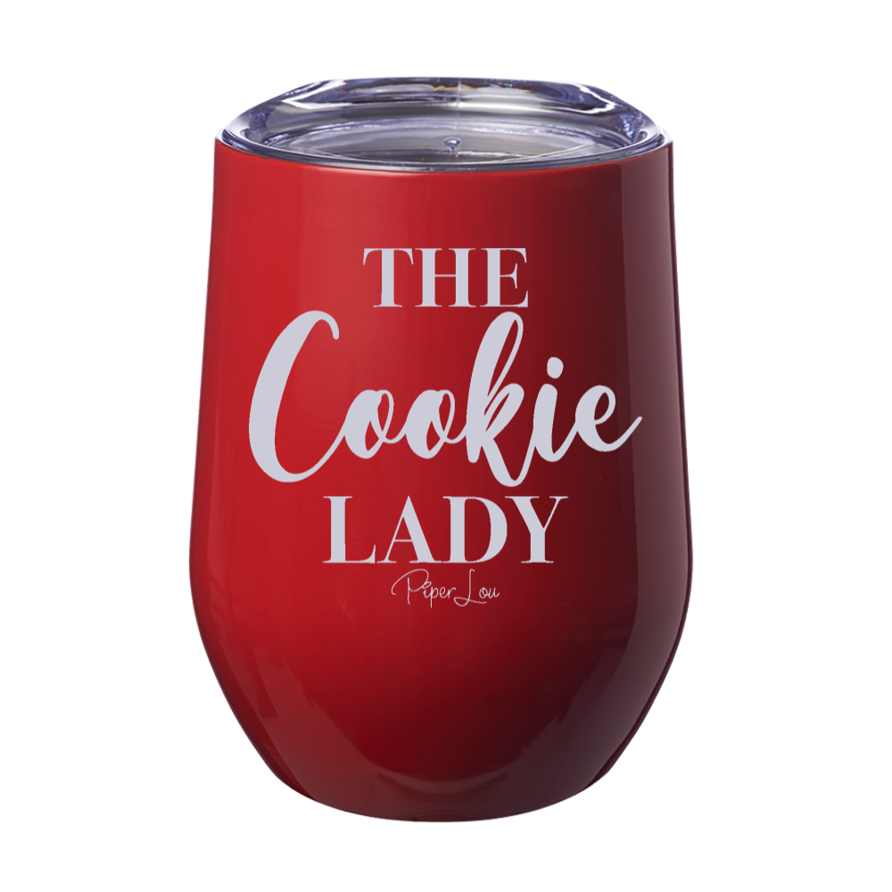 The Cookie Lady Laser Etched Tumbler