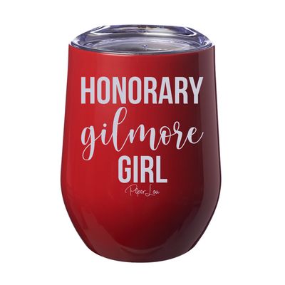 Honorary Gilmore Girl Laser Etched Tumbler