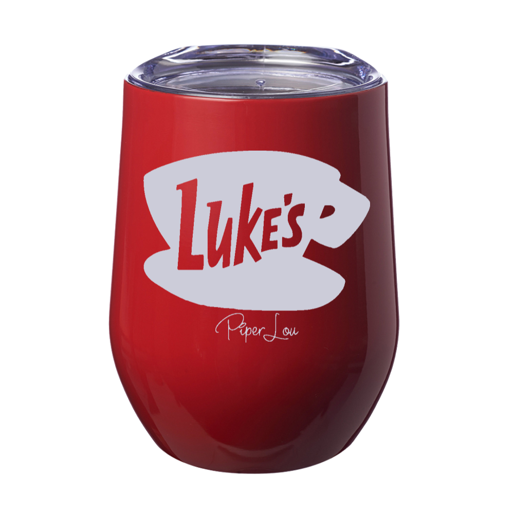 Luke's Diner 12oz Stemless Wine Cup