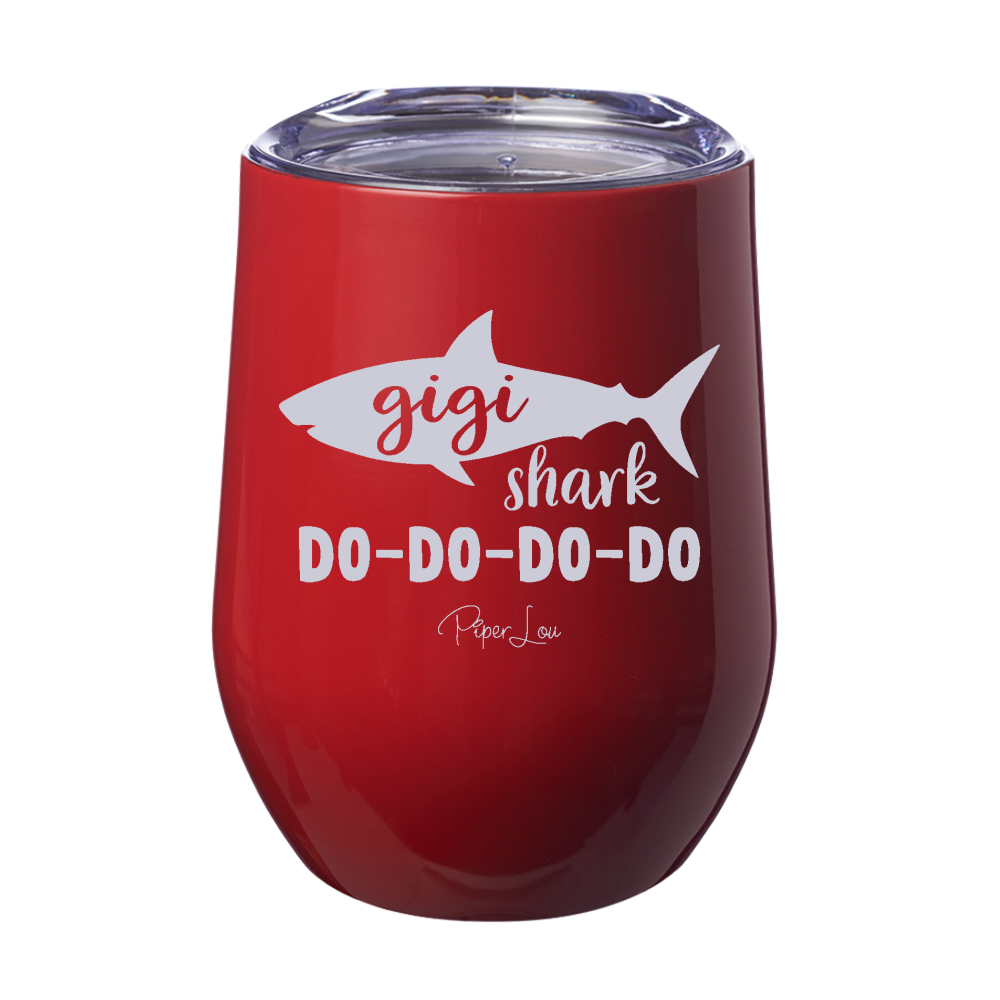 Gigi Shark 12oz Stemless Wine Cup