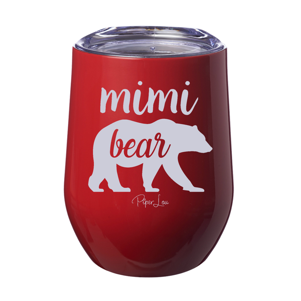 Mimi Bear 12oz Stemless Wine Cup