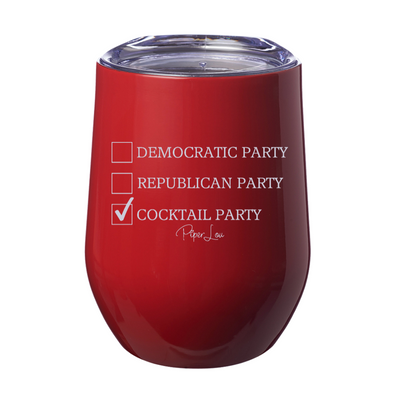 Cocktail Party 12oz Stemless Wine Cup