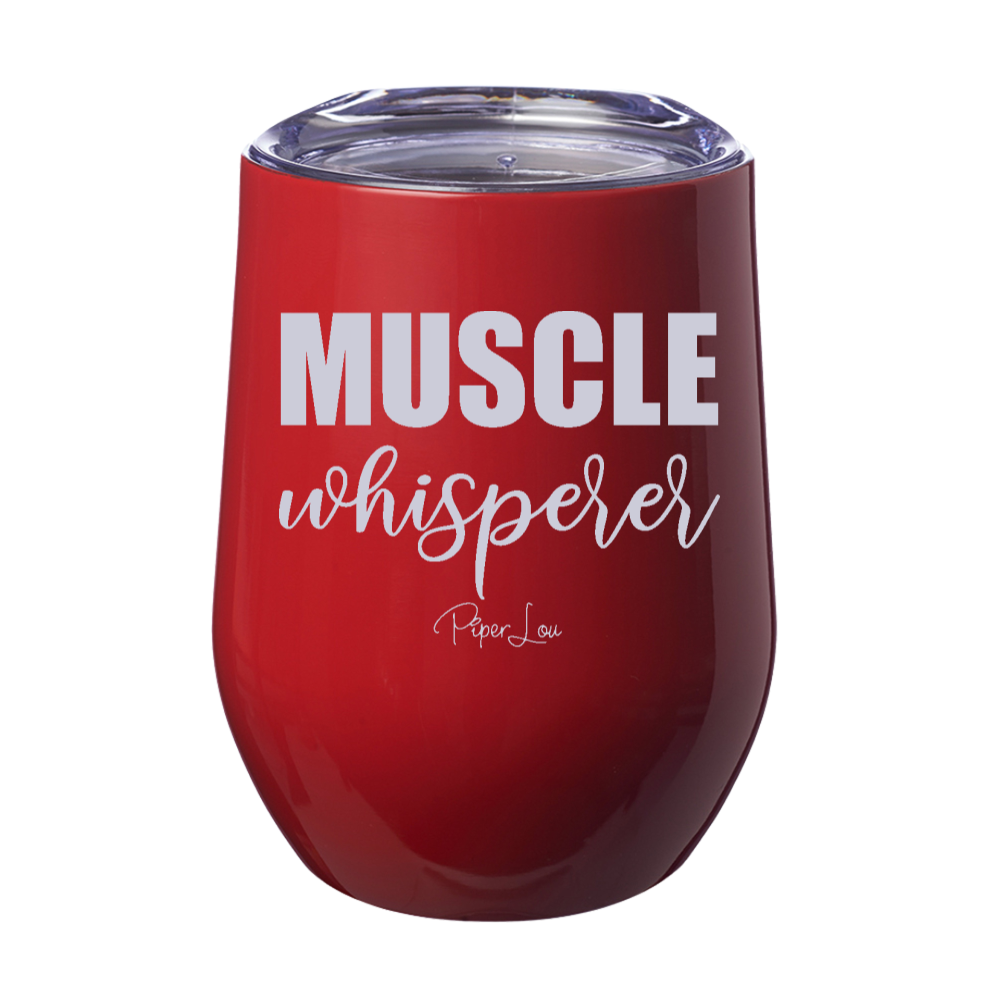 Muscle Whisperer Laser Etched Tumbler