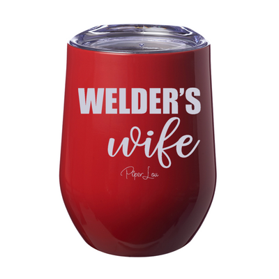 Welder's Wife Laser Etched Tumbler