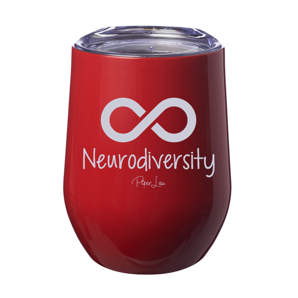 Neurodiversity 12oz Stemless Wine Cup