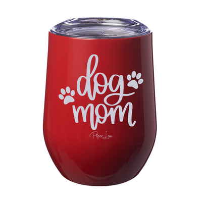 Dog Mom 12oz Stemless Wine Cup